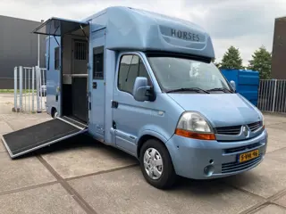 Renault MASTER Paardenwagen met Roelofsen opbouw L-3. automaat