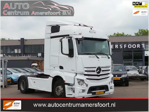 Mercedes-Benz ACTROS A060C1D1DSAXX ( TE HUUR + TE KOOP )