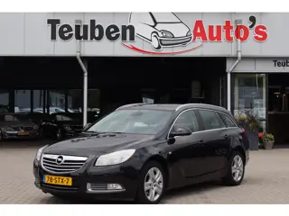 Opel Insignia Sports Tourer 1.4 Turbo EcoFLEX Business Edition Navigatie, Cruise control, Trekhaak, 