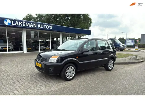 Ford Fusion 1.4-16V Cool & Sound Blackline Huurkoop Inruil APK Garantie