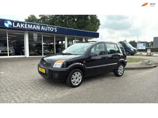 Ford Fusion 1.4-16V Cool & Sound Blackline Huurkoop Inruil APK Garantie