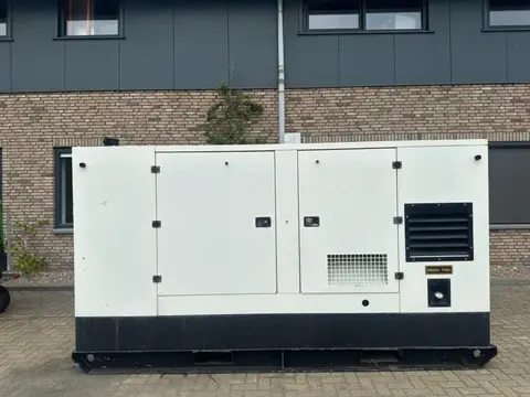 GESAN DVR 250 Volvo Stamford 275 kVA Silent Rental generatorset