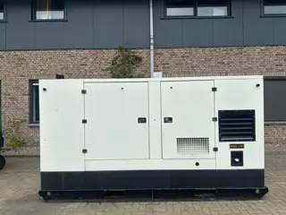 GESAN DVR 250 Volvo Stamford 275 kVA Silent Rental generatorset