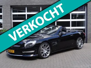 Mercedes-Benz SL-klasse AMG 63 V8 537pk Variodak-glas, Nav,KeylessGo,Distronic etc..