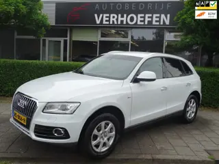 Audi Q5 2.0 TFSI quattro Adrenalin Sport - S LINE - AUTOMAAT - STOELVERWARMING - NAVIGATIE - XENON -