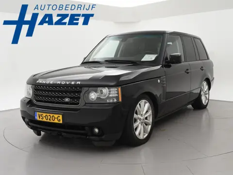 Land Rover Range Rover 4.4 TDV8 313 PK MOTOR DEFECT | ENGINE BROKEN GRIJS KENTEKEN / VAN