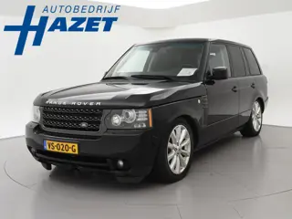 Land Rover Range Rover 4.4 TDV8 313 PK MOTOR DEFECT | ENGINE BROKEN GRIJS KENTEKEN / VAN