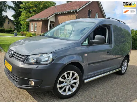 Volkswagen Caddy 1.2 TSI met Airco Navi LMV Leder PDC, Etc.