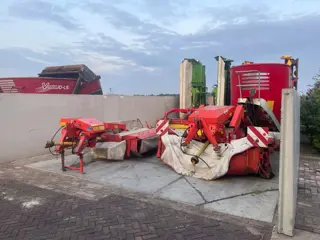 Kuhn FC 313 F lift control