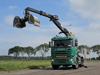 SCANIA R580 friederich 251s cran