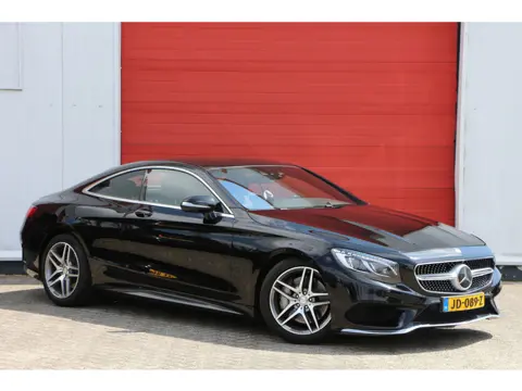 Mercedes-Benz S-Klasse Coupé 500 4Matic | full options | 360° camera | Magic Sky