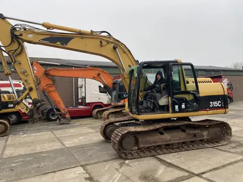 Caterpillar CAT 315C 17136 HOURS (bj 2002)