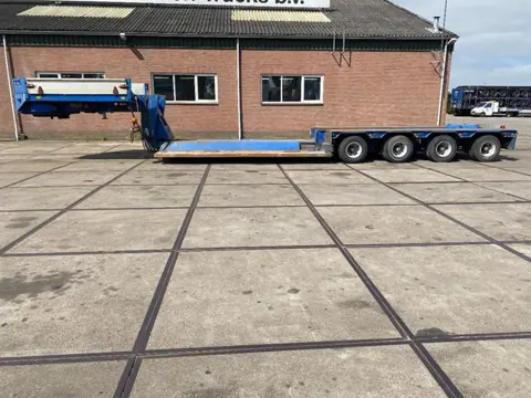 Goldhofer 4 AXEL STEERING (bj 1992)