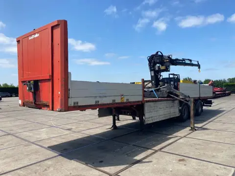 Lecitrailer MET HIAB R165 F3 (bj 2009)