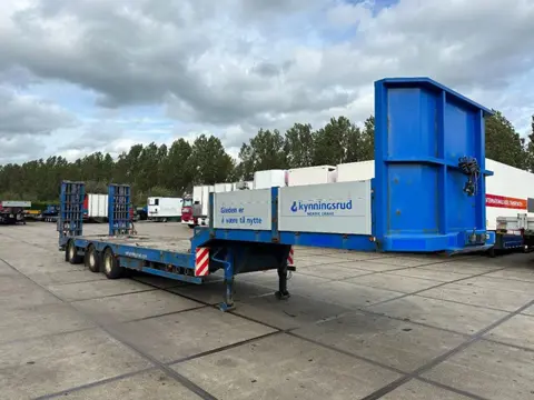 Diversen NC 3 AXEL 7,4 METER EXTENDABLE (bj 2011)