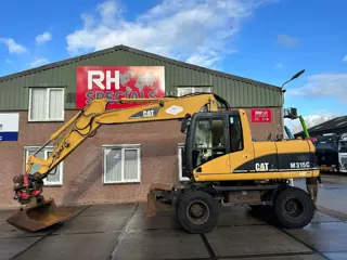 Caterpillar M315C WITH ROTOTILT, CE (bj 2003)