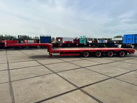 KEL-BERG 4 AXLE, EXTANDABLE, 2 AXEL STEERING (bj 2017)