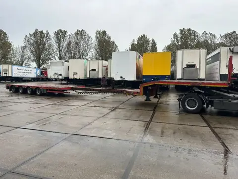 Nooteboom OSD-50-04V, 4 AXLE, 6,7 EXTENDABLE LAST 2 STEERING