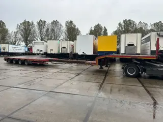 Nooteboom OSD-50-04V, 4 AXLE, 6,7 EXTENDABLE LAST 2 STEERING