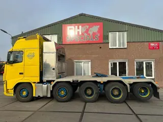 Volvo FH 16.610 145 TON INTARDER, HYDRAULIC, 10X4, EURO 5,