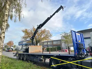 Fruehauf MET HIAB 122E-3 REMOTE CONTROLE, 2014 (bj 2014)
