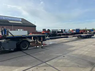 Nooteboom MCO-48-03V/L, 3 AXLE STEERINGDUBBLE EXTENDABLE 2 X 5,5 METER