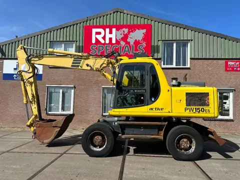 Komatsu PW150ES-6K CE (bj 2003)
