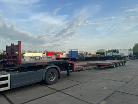 Nooteboom OSD-50-04V, 4 AXLE, 6,7 EXTENDABLE LAST 2 STEERING