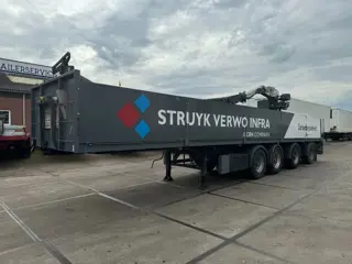 Kwb 2 LIFT + 2 STUURASSEN KENNIS 14000-2 R HYDRAULISCHE