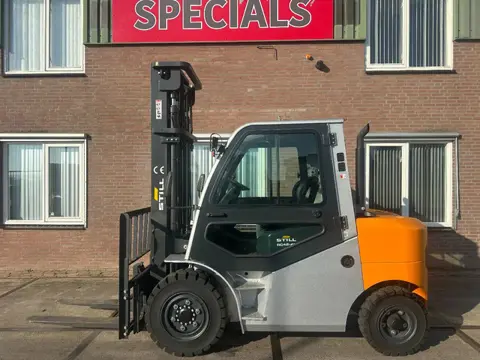 Still RC42-40 ONLY 160 HOURS (bj 2021, automaat)