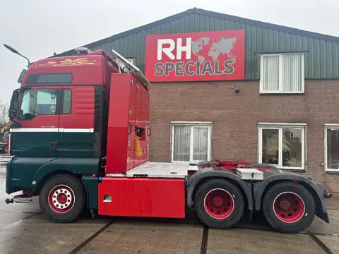 MAN TG 33-560 6X4 150 TON, INTARDER (bj 2016, automaat)