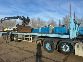 Floor HIAB Roller 165-F3 Rotator (bj 2008)