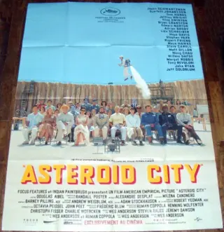 ASTEROID CITY filmposter.
