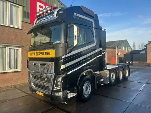 Volvo FH 16.750 8X4 170 TON, INTARDER (bj 2016, automaat)