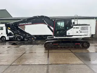 Hidromek HMK 230LC-4 CE, 700 MM PADS, CV, PIPED AUX PIPING,QH, AUTO LUBE, AC REVERSE CAMERA