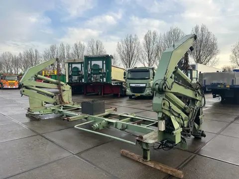 Hammer HAMMER 180, 12 TILL 30 TON, CE (bj 2001)