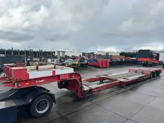 Nooteboom OSDBAZ-41-VV 3,3 METER EXTENDABLE, 3 AXLE STEERING