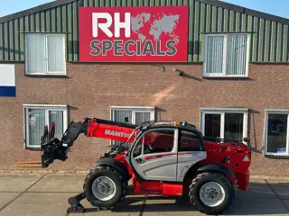 Manitou MT1335h EASY 75D, AUXILIARY HYDRAULIC PLUMBING,