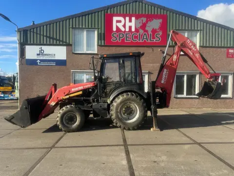 Manitou TEREX TLB844S4 4X4 2734 HOURS 2340 MULTI PURPOSE LOADER BUCKET, 840 MM BACKHOE DIGGING BUCKE