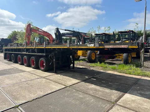 Nooteboom OBL 78 FORCED STEERING (bj 1988)