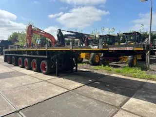 Nooteboom OBL 78 FORCED STEERING (bj 1988)