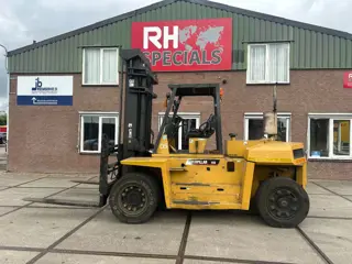 Caterpillar DP100 VORKVERSTELLERS +SIDE SHIFT (bj 2002)