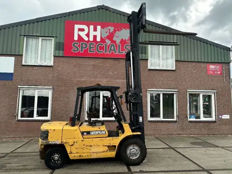 Caterpillar DP50 VORKVERSTELLERS +SIDE SHIFT (bj 2001)