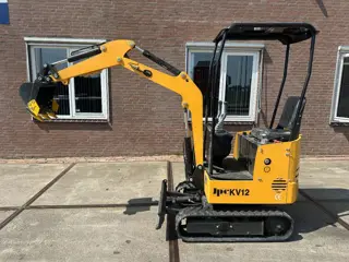 JPC KV12, CE, 2025 UNUSED, 180 MM RUBBER TRACKS (bj 2025)