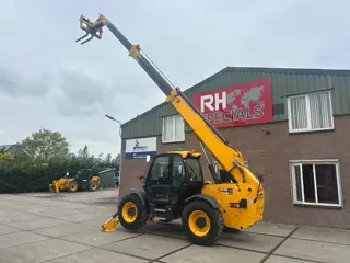 JCB 535V125 , 4087 HOURS,CE, 12,5 M LIFT HEIGHT, 3500 KG, AUXIARY HYDRAULIC PLUMBING