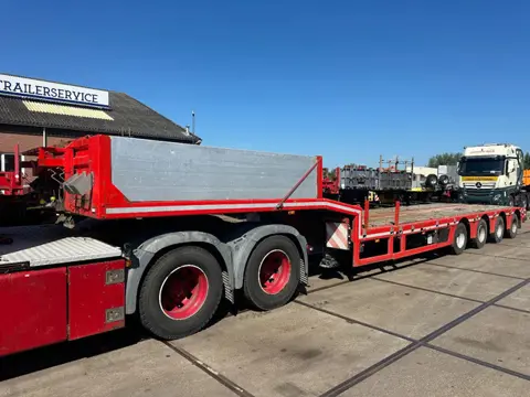 Kässbohrer 4 AXLE LAST 2 STEERING, EXTENDABLE (bj 2008)