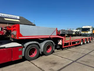 Kässbohrer 4 AXLE LAST 2 STEERING, EXTENDABLE (bj 2008)