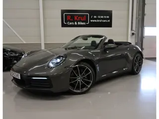 Porsche 911 Cabrio 3.0 Carrera 992 Bose 360 Camera Sportuitlaat PASM Sport-Chrono 21 inch Approved g