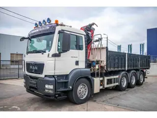 MAN TGS 35.440 BB - HMF 2020K3 (bj 2011, automaat)