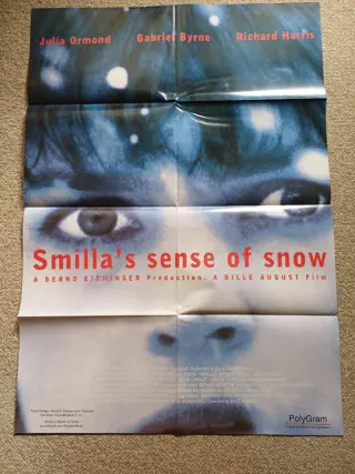 SMILLA ' S SENSE OF SNOW NED. filmposter.